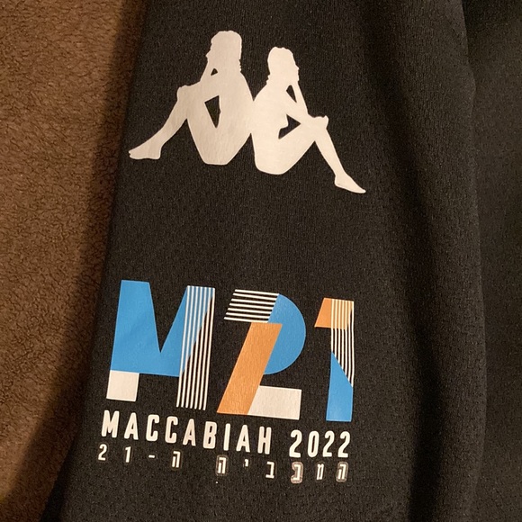 Kappa Maccabi South Africa Hoodie - Picture 4 of 10